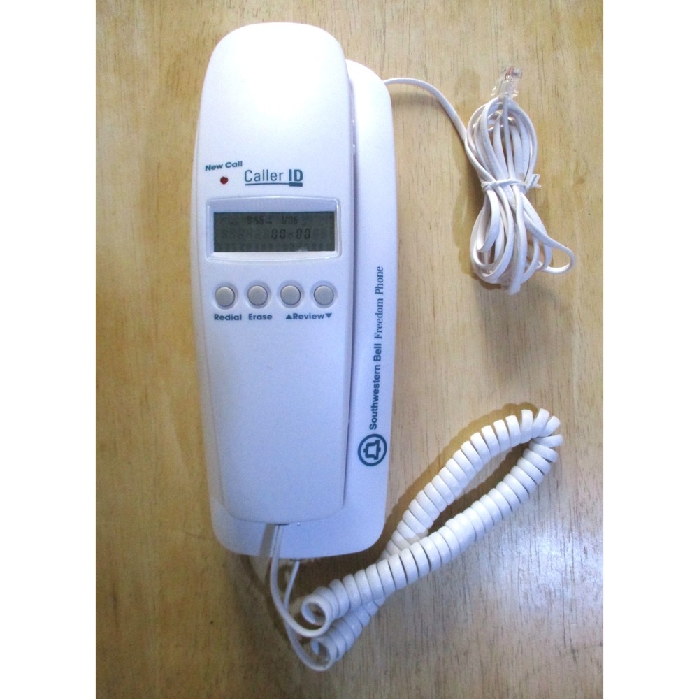 Southwest Bell Fredome Phone FM2552W Works When Power Is Out Tabletop Or Wall
